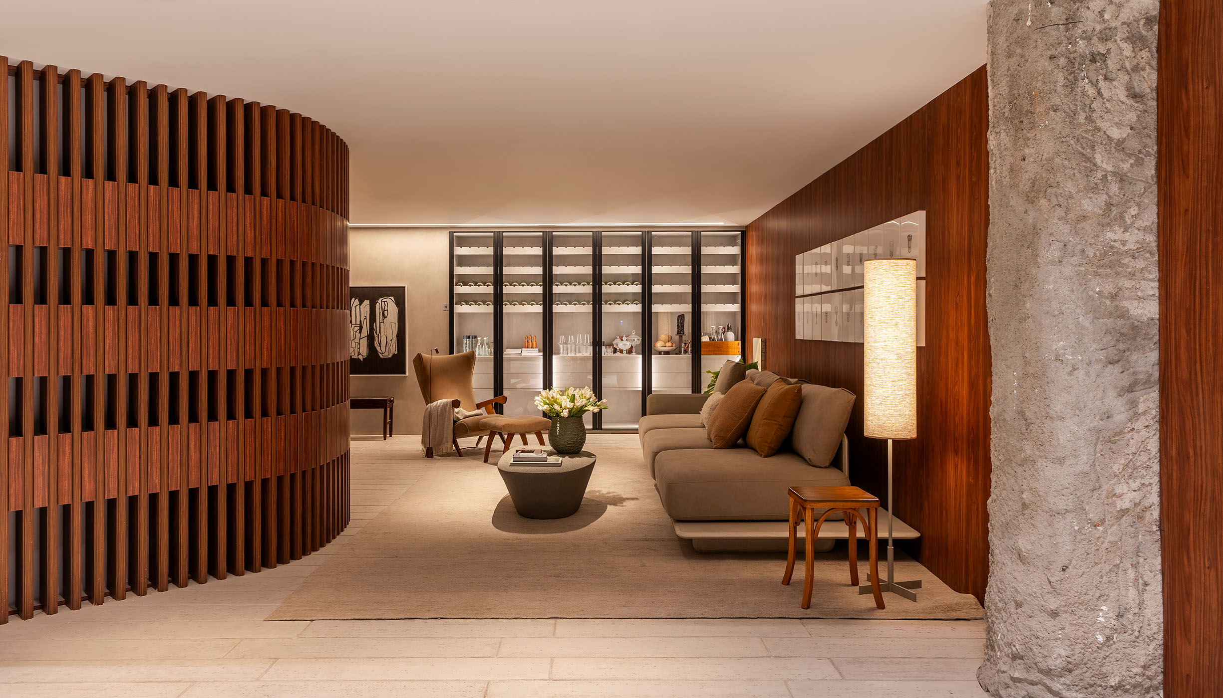 Ao seu lado. Em todos os ambientes.